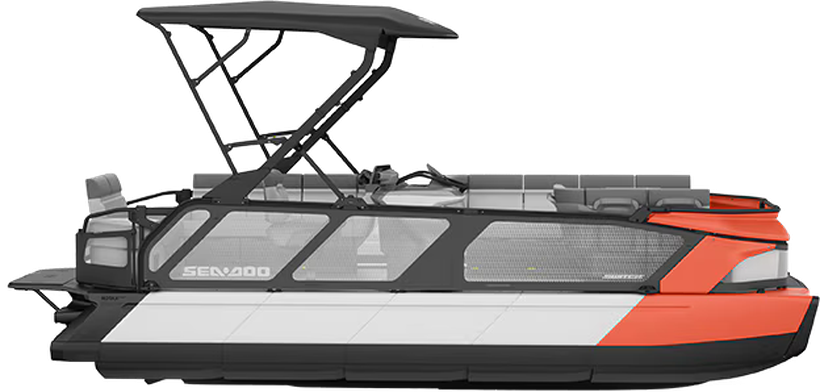 The Sea-Doo Switch on the water