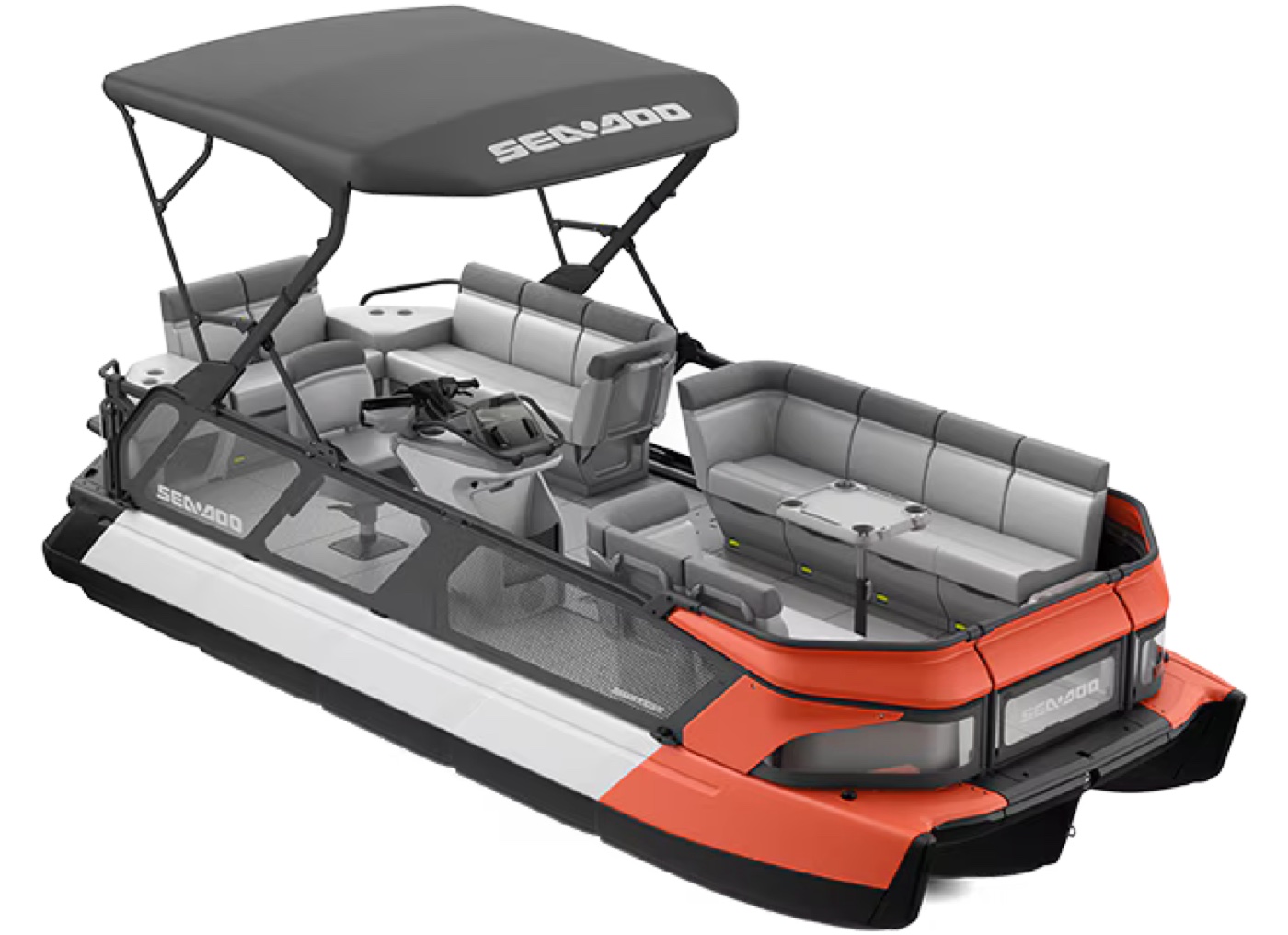 Sea-Doo Switch pontoon boat
